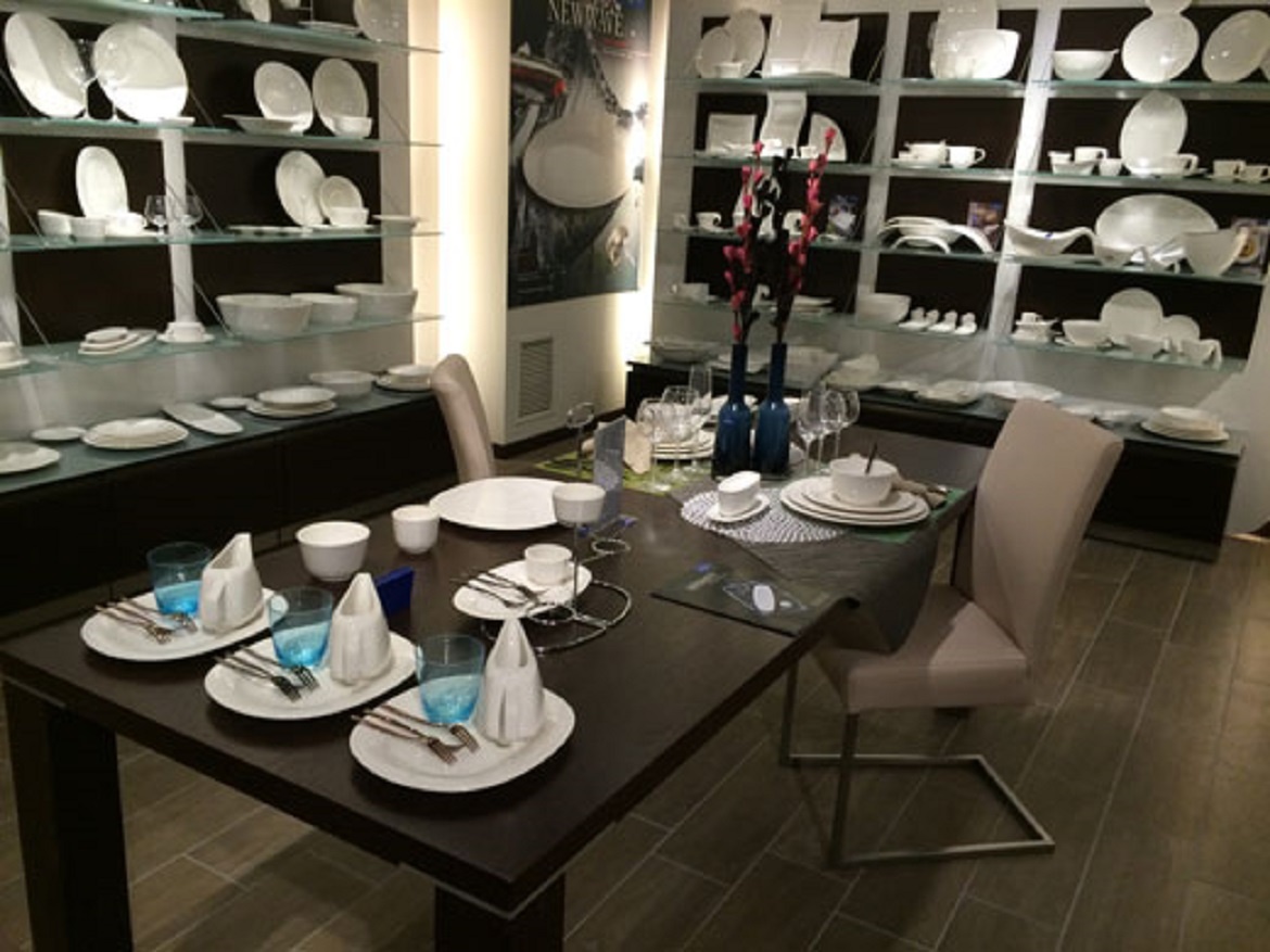 show room Villeroy and Boch